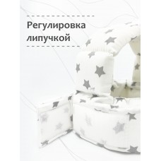 Шлем для защиты головы "Звезды на Белом"